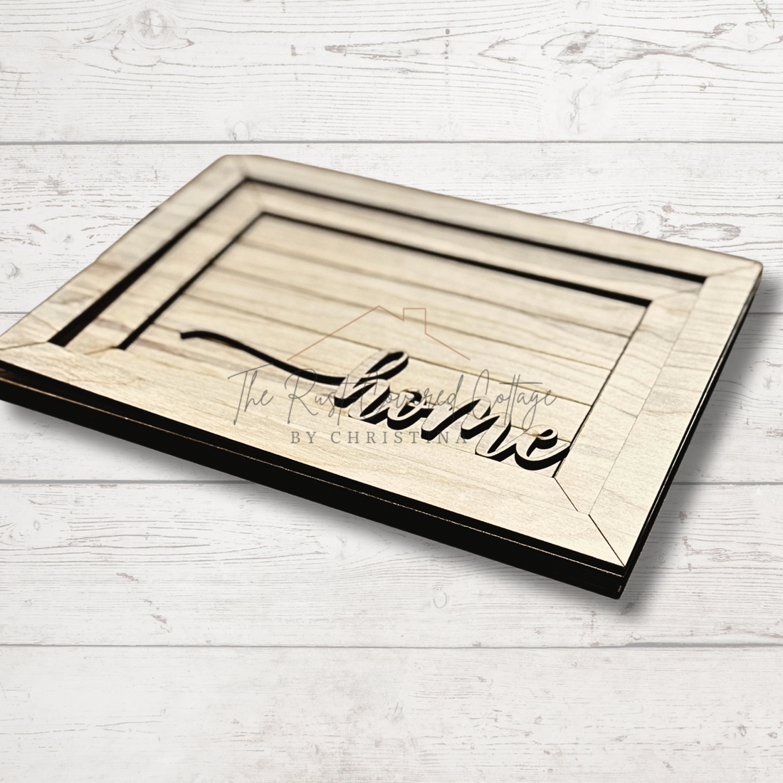 Chunky Farmhouse Frame with 