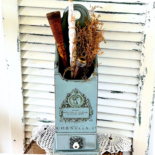Cigar Box Wall Pocket