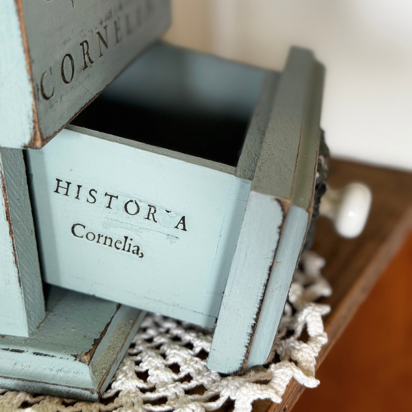 Cigar Box Wall Pocket