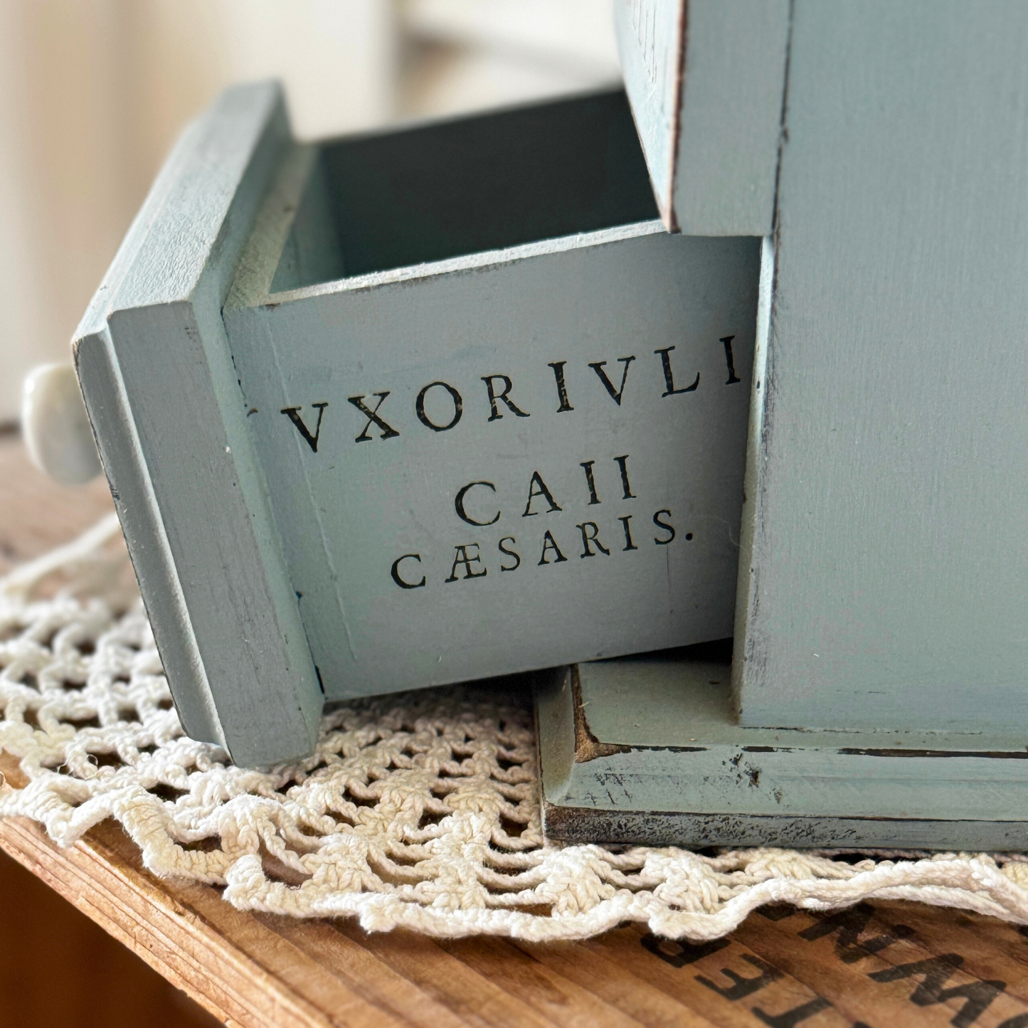 Cigar Box Wall Pocket