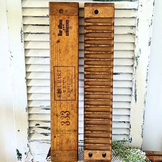 Vintage Cigar Mold