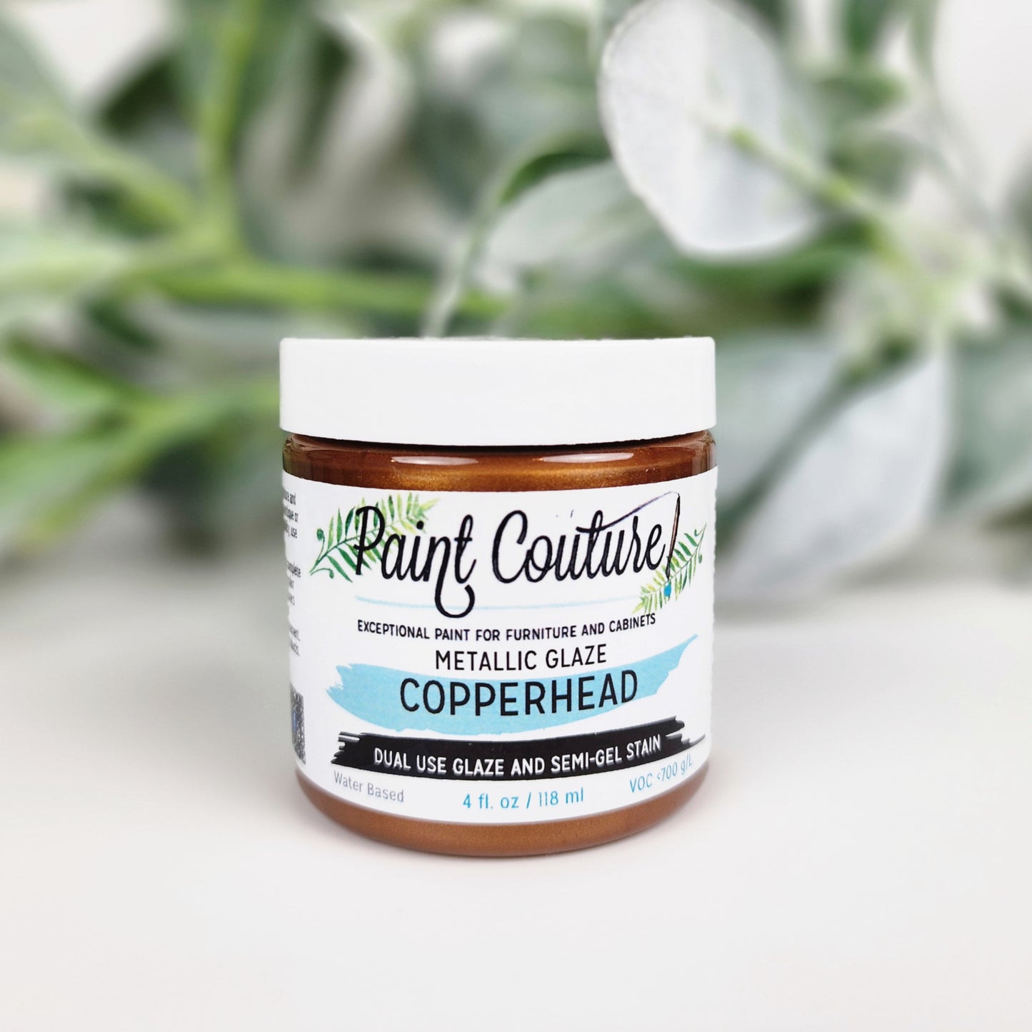 Copperhead Metallic Glaze | Paint Couture