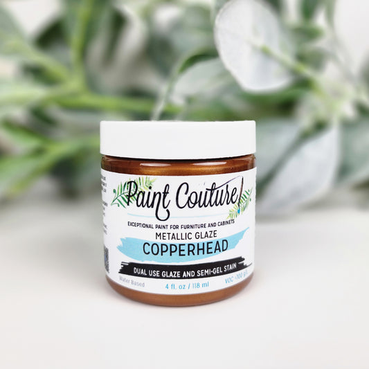 Copperhead Metallic Glaze | Paint Couture