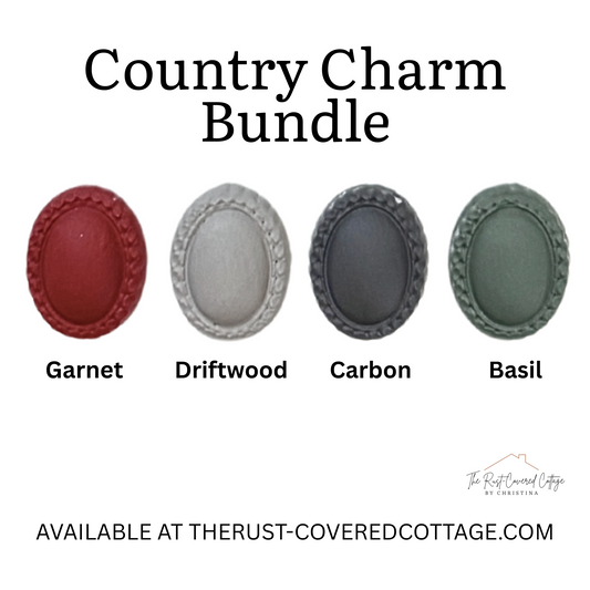 Country Charm Bundle – Curated by Jamie (Set of Four 1 oz. Paints)