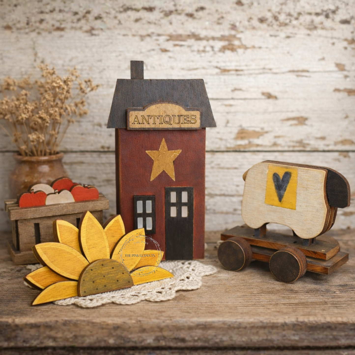 Country Charm Mini Decor Set