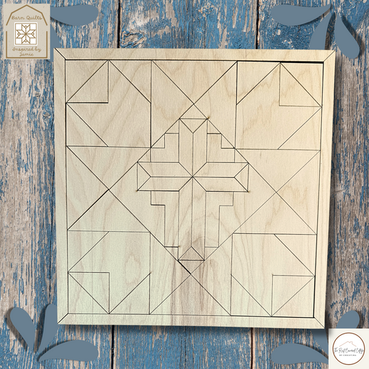 Cross of Christ Barn Quilt Block