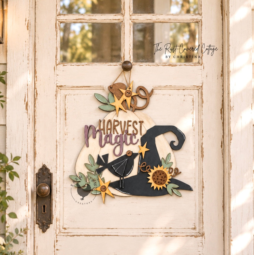 Harvest Magic Door Hanger