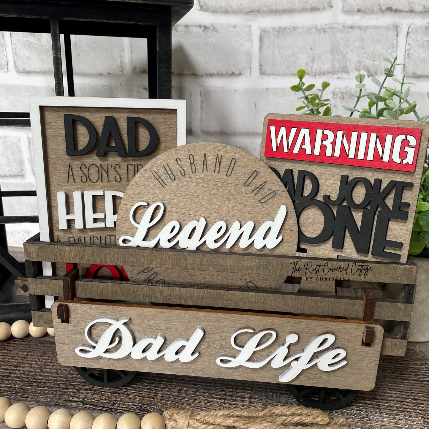 Dad Life Wagon Insert