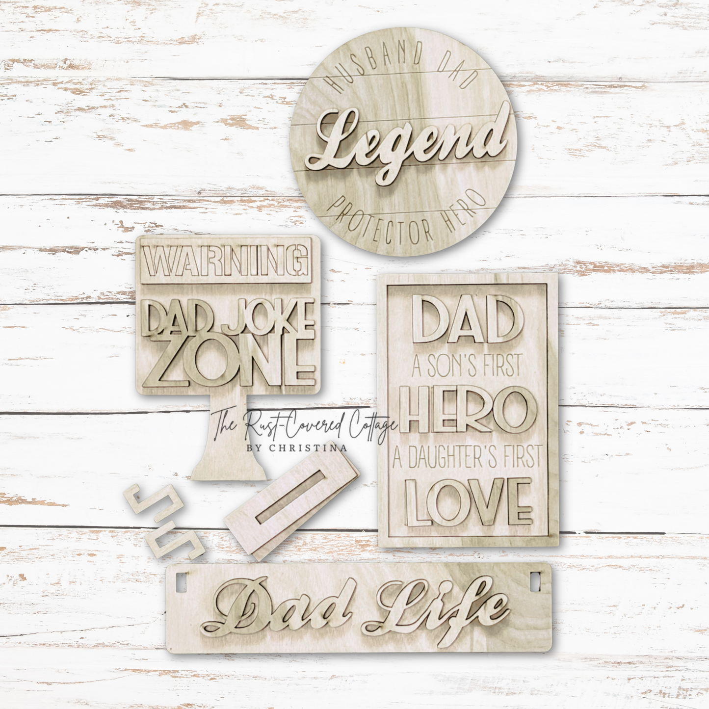 Dad Life Wagon Insert