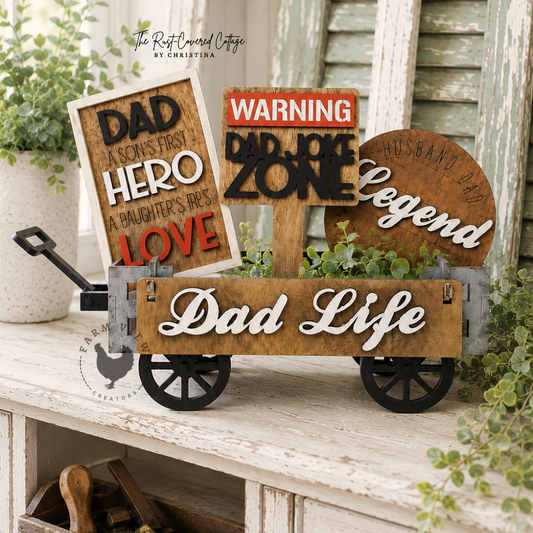 Dad Life Wagon Insert