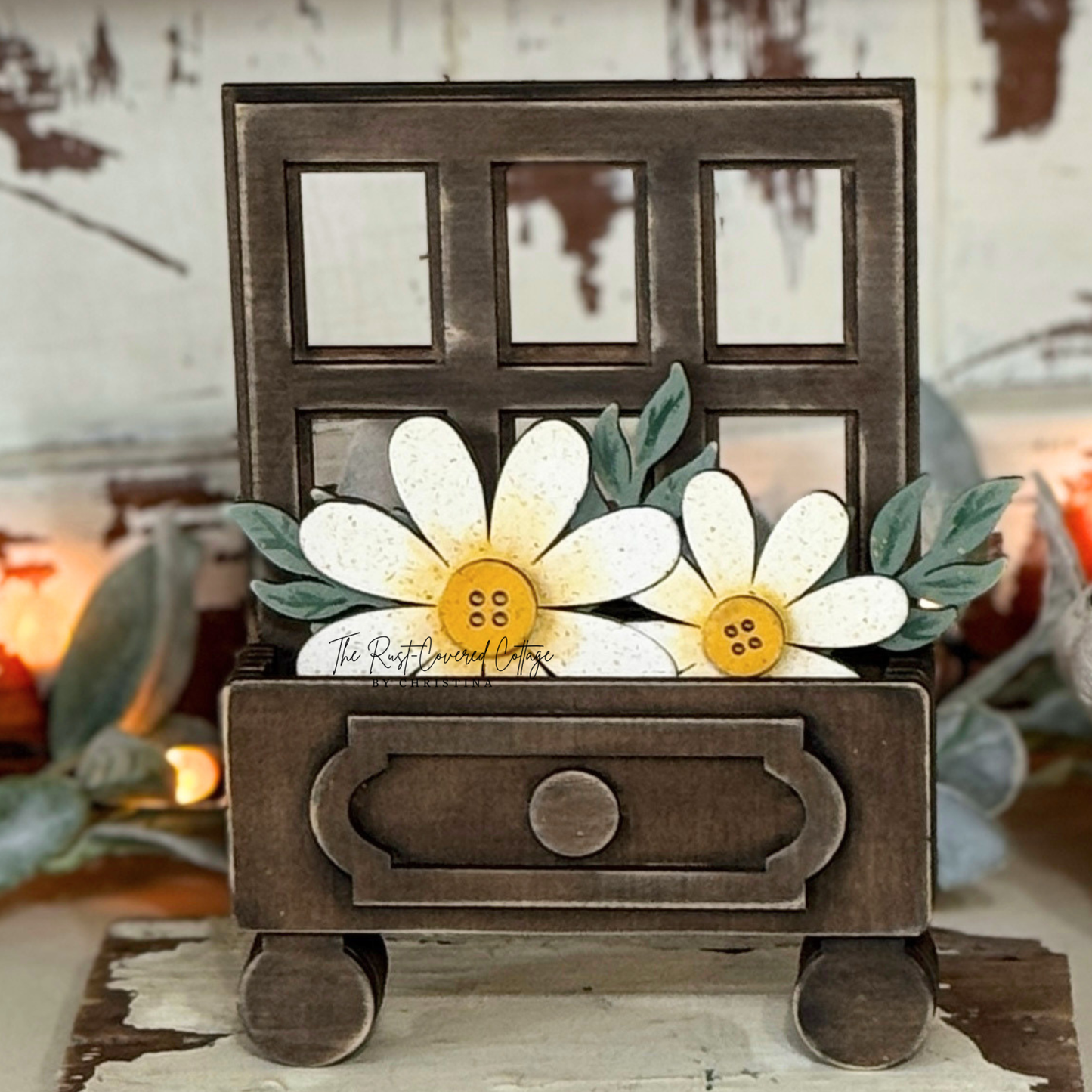 Daisies Cottage Drawer Insert