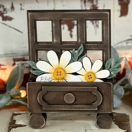 Daisies Cottage Drawer Insert