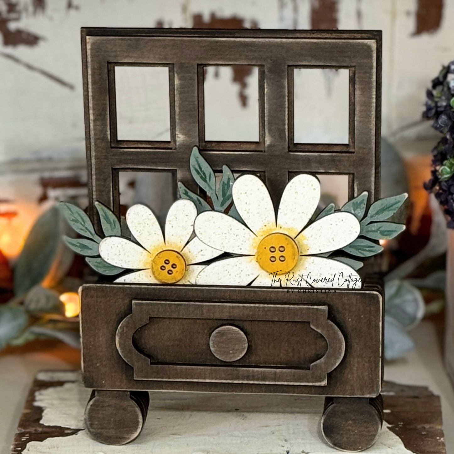 Daisies Cottage Drawer Insert