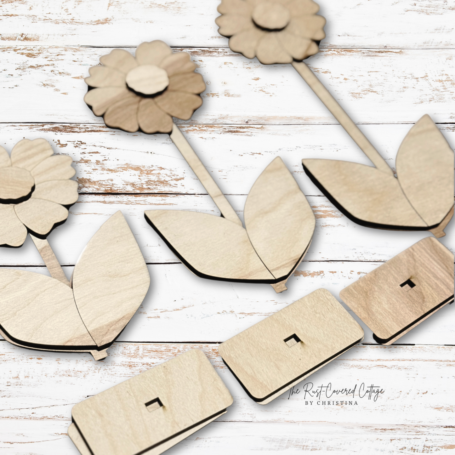 Daisy Trio Shelf Sitter Set