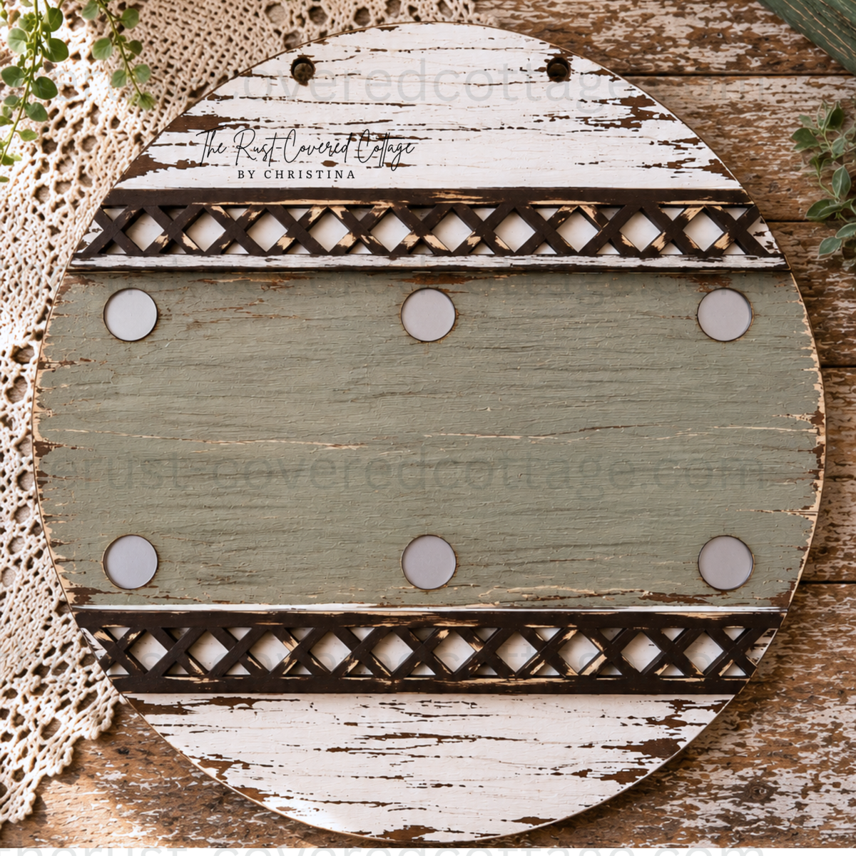 Interchangeable Round Base