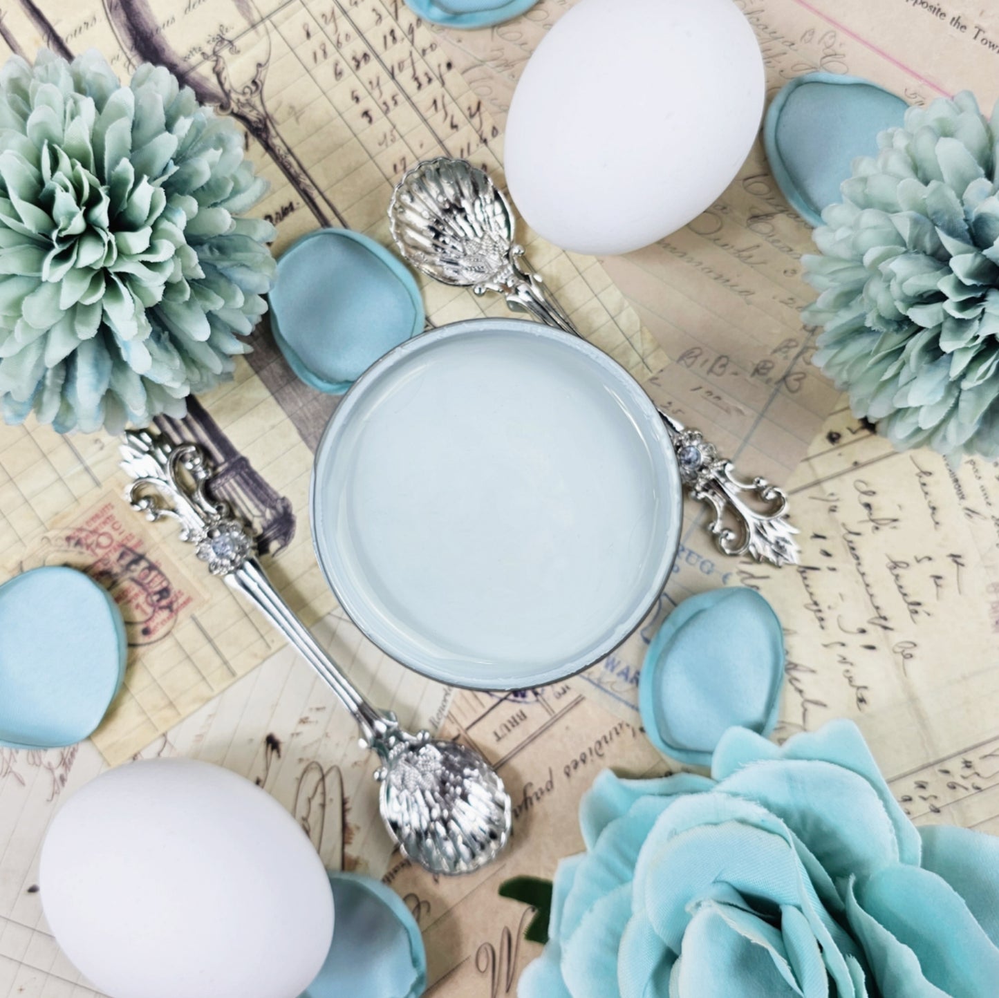 Duck Egg Chalk Style Paint – Available in 1 oz. & 2 oz. | Paint Couture