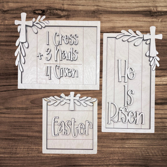 Easter Sign set