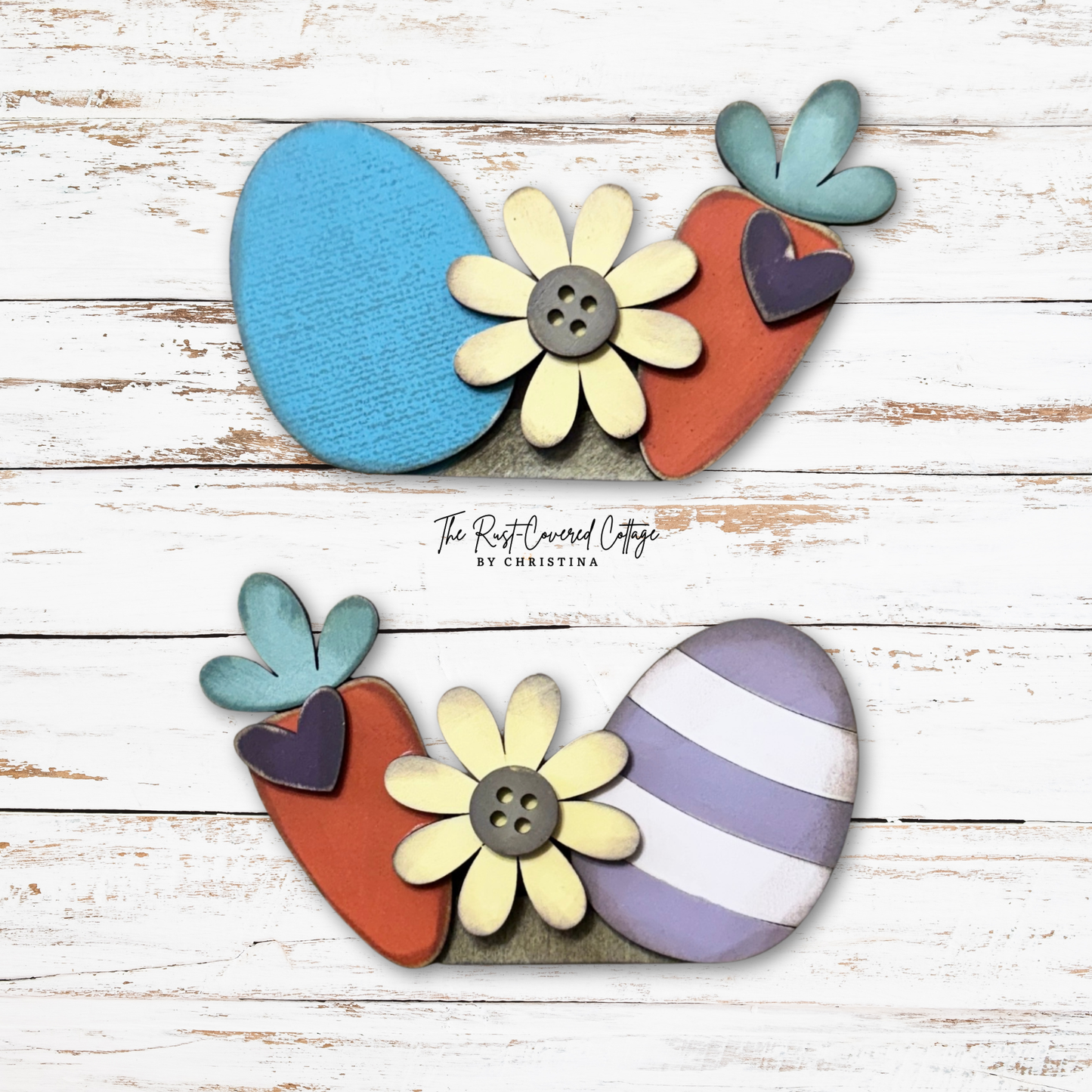 Easter Cottage Drawer Insert