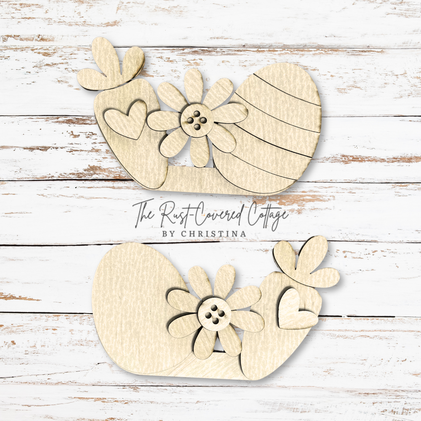 Easter Cottage Drawer Insert