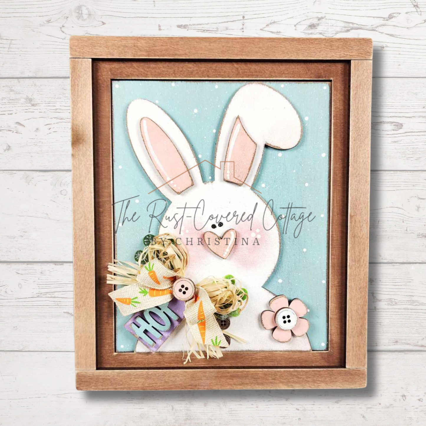 Easter Sign Trio – DIY Wood Kit