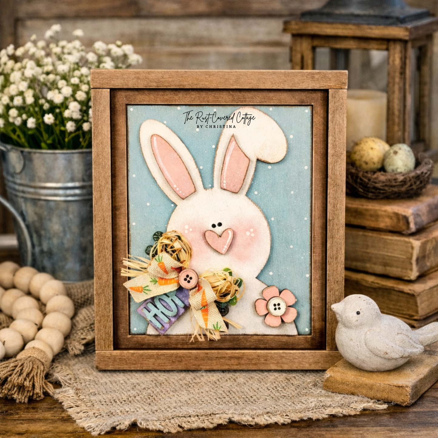Easter Sign Trio | Unfinished DIY Wood Kit