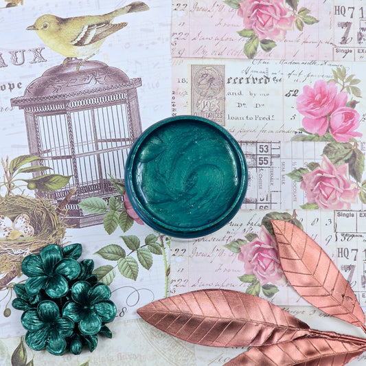 Emerald Lux Metallic Paint – 1 oz.