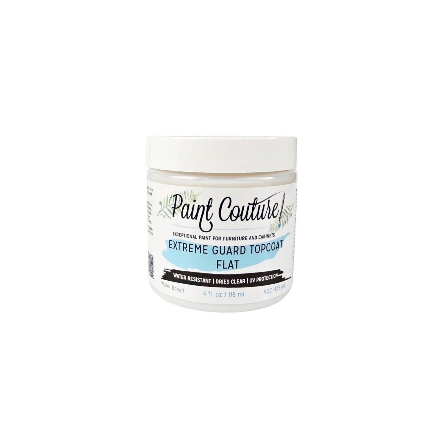 Extreme Guard Flat Topcoat – 2 oz & 4 oz | Paint Couture Protective Sealer