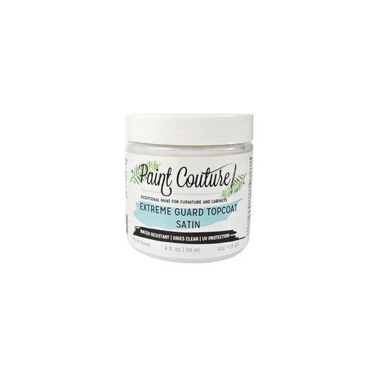 Extreme Guard Topcoat – Satin | 2 oz | Paint Couture