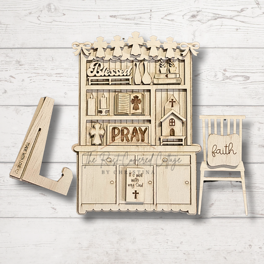 FAITH Hutch | Cottage Hutch Series