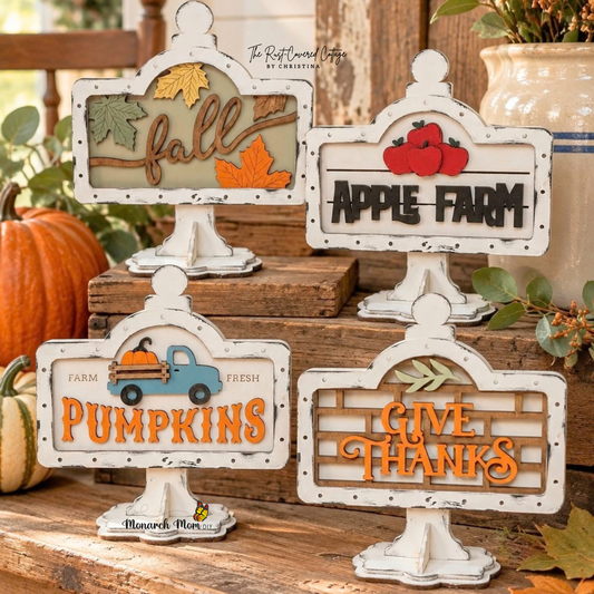Fall Harvest Inserts