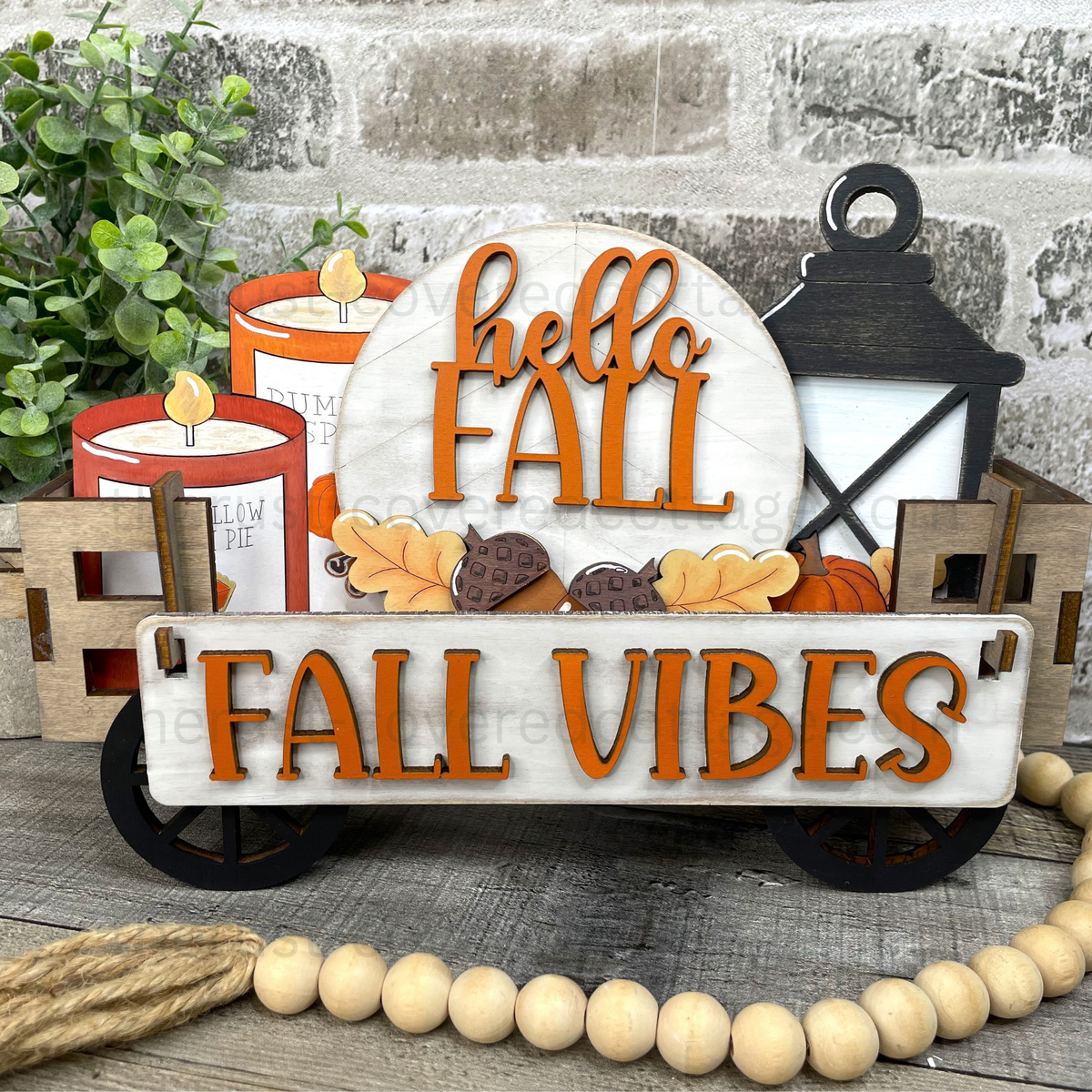 Fall Vibes Insert
