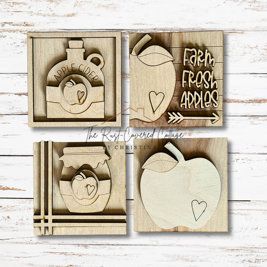 Farm Fresh Apples | DIY | Wood Kit