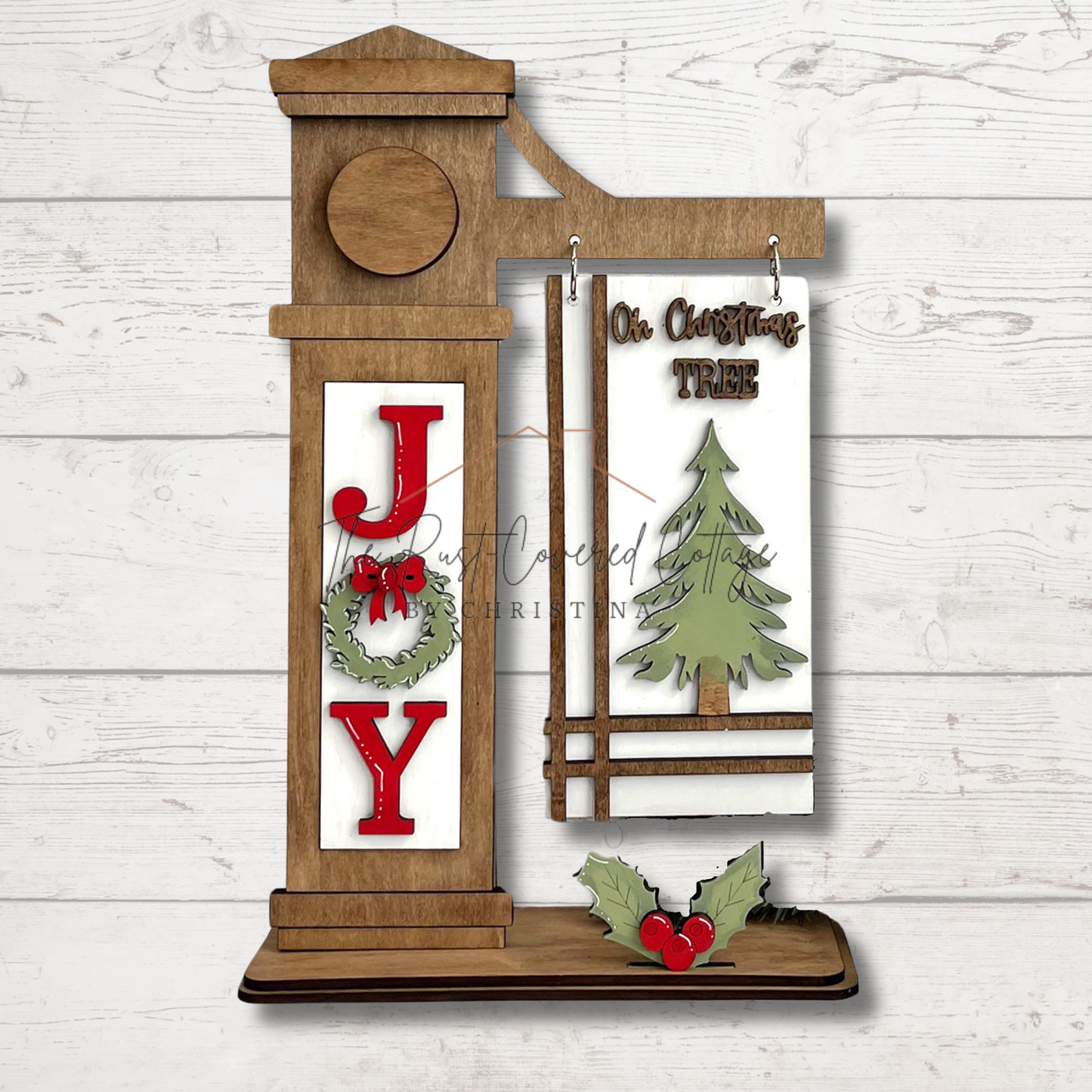 Farmhouse Christmas | Interchangeable Sign