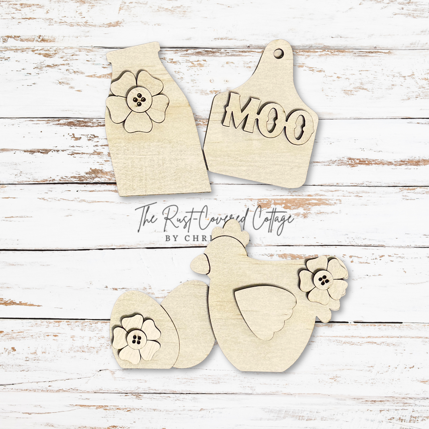 Farmhouse Cottage Drawer Insert