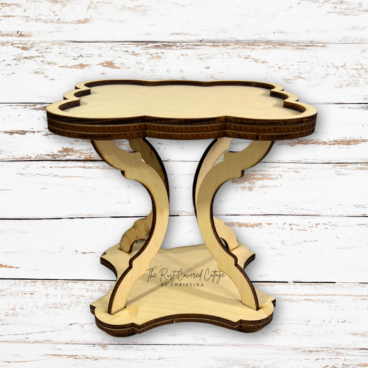 Vintage Pedestal Stand
