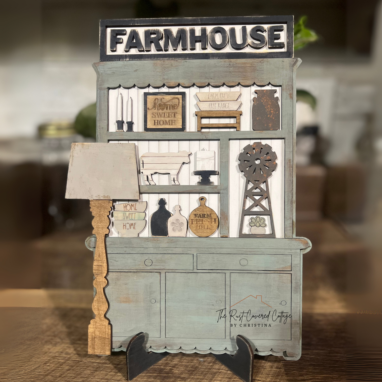 FARMHOUSE Hutch | Cottage Hutch Series