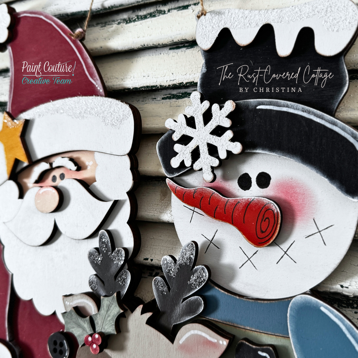 Christmas Friends Hanger | DIY Wood Kit