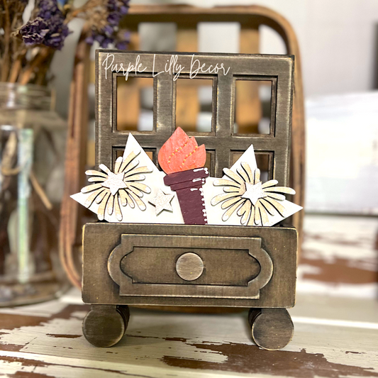 Fireworks Cottage Drawer Insert