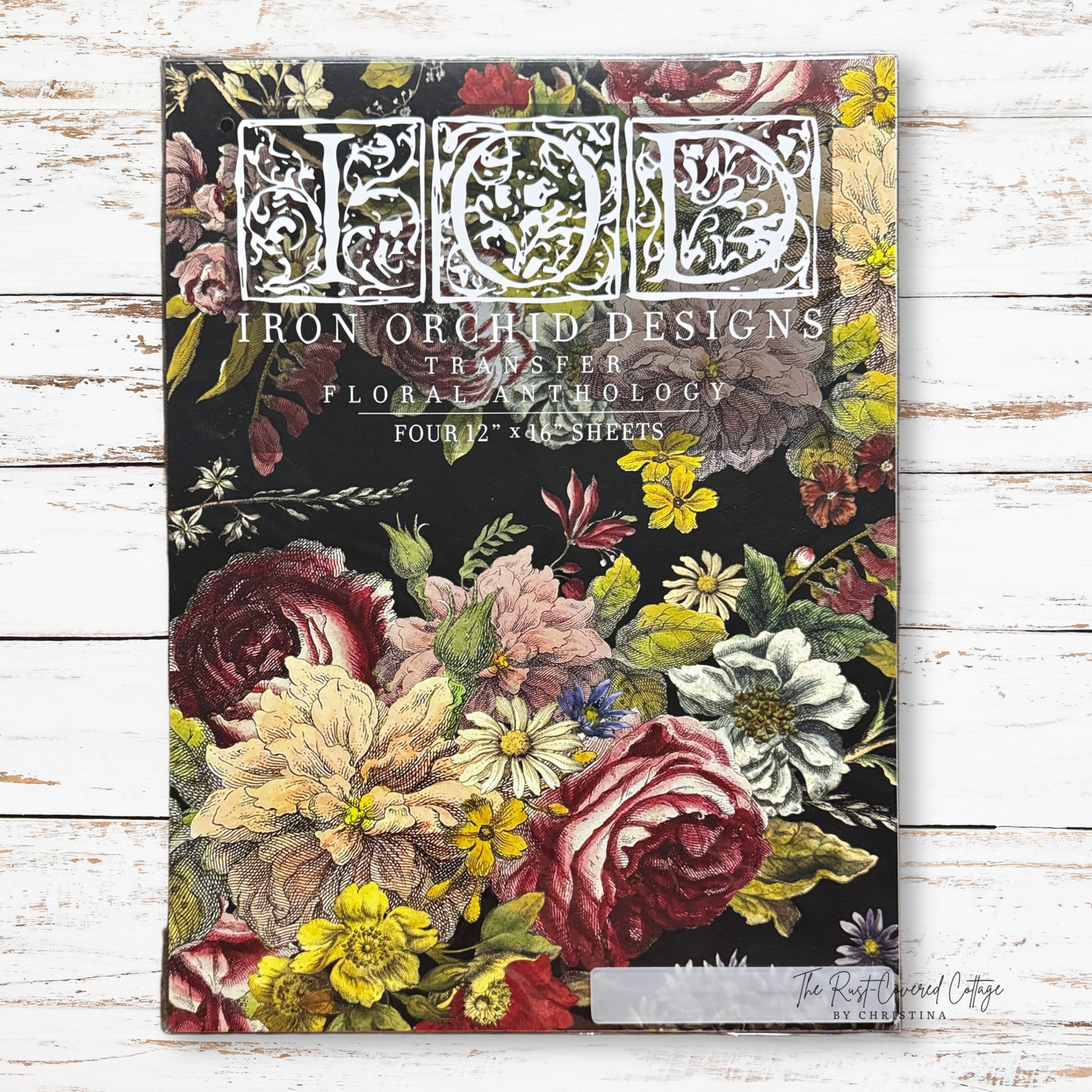 IOD Floral Anthology Transfer – New