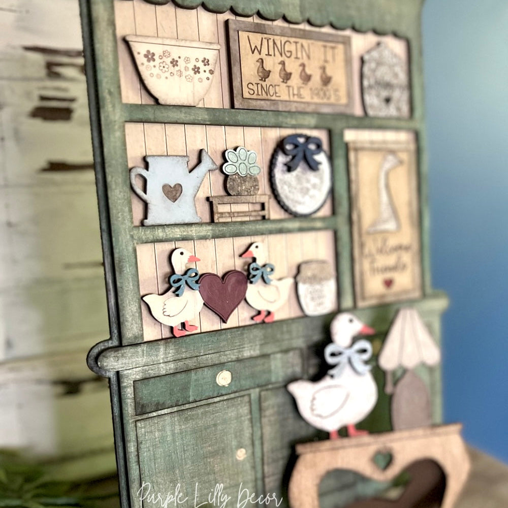 Porch Goose Hutch