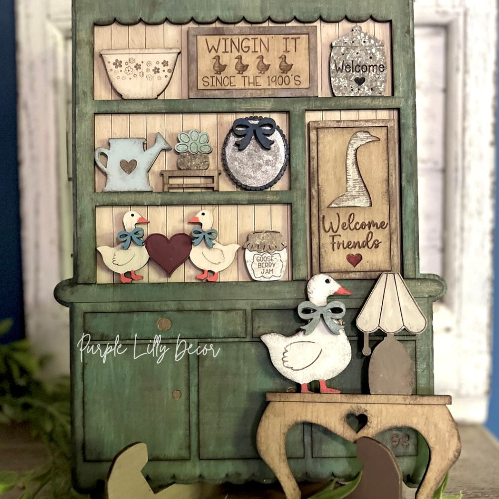 Porch Goose Hutch