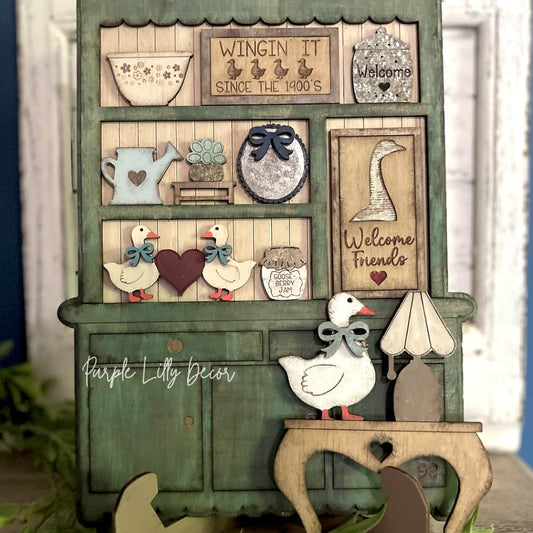 Porch Goose Hutch