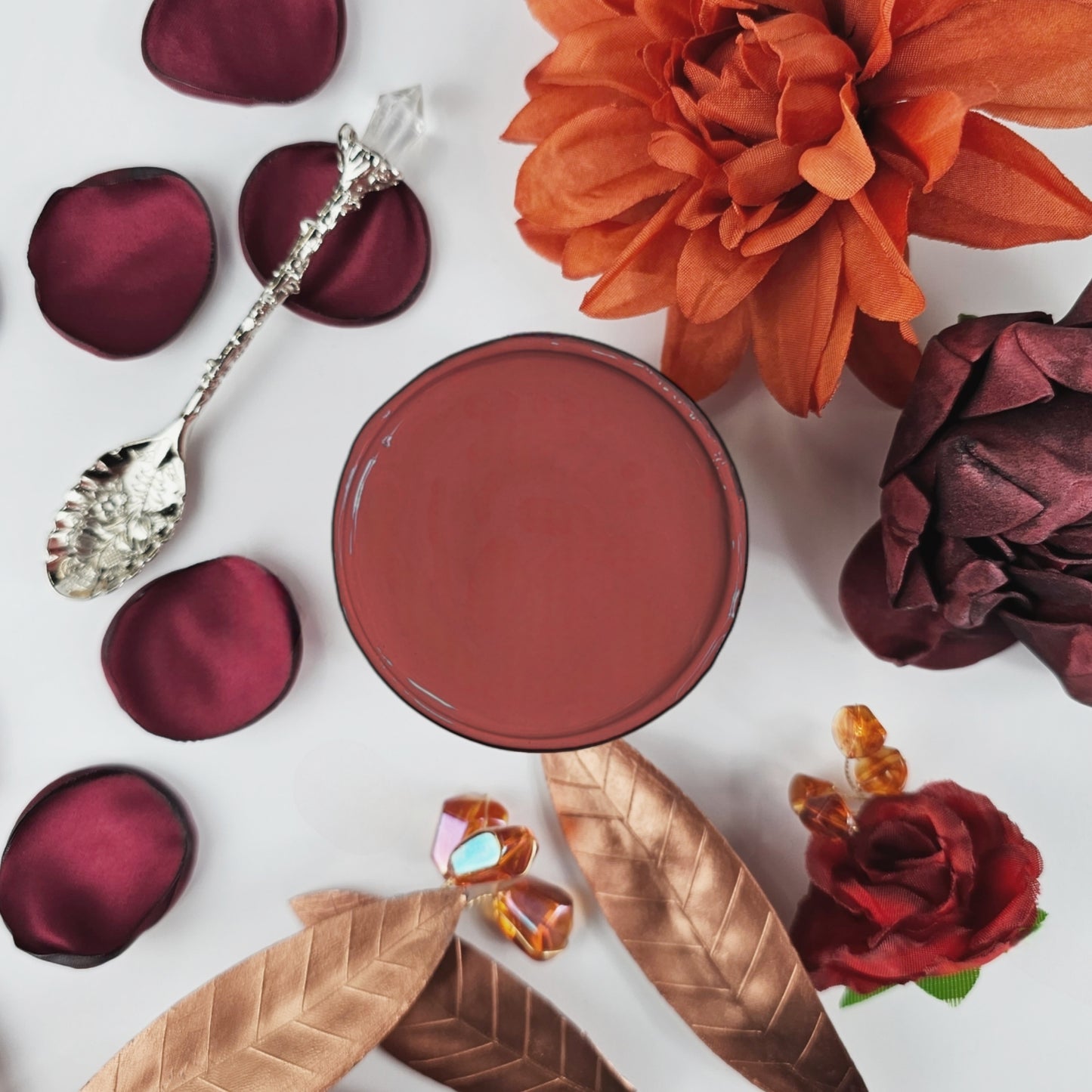 Garnet | Paint Couture Chalk Style Paint | Deep Red