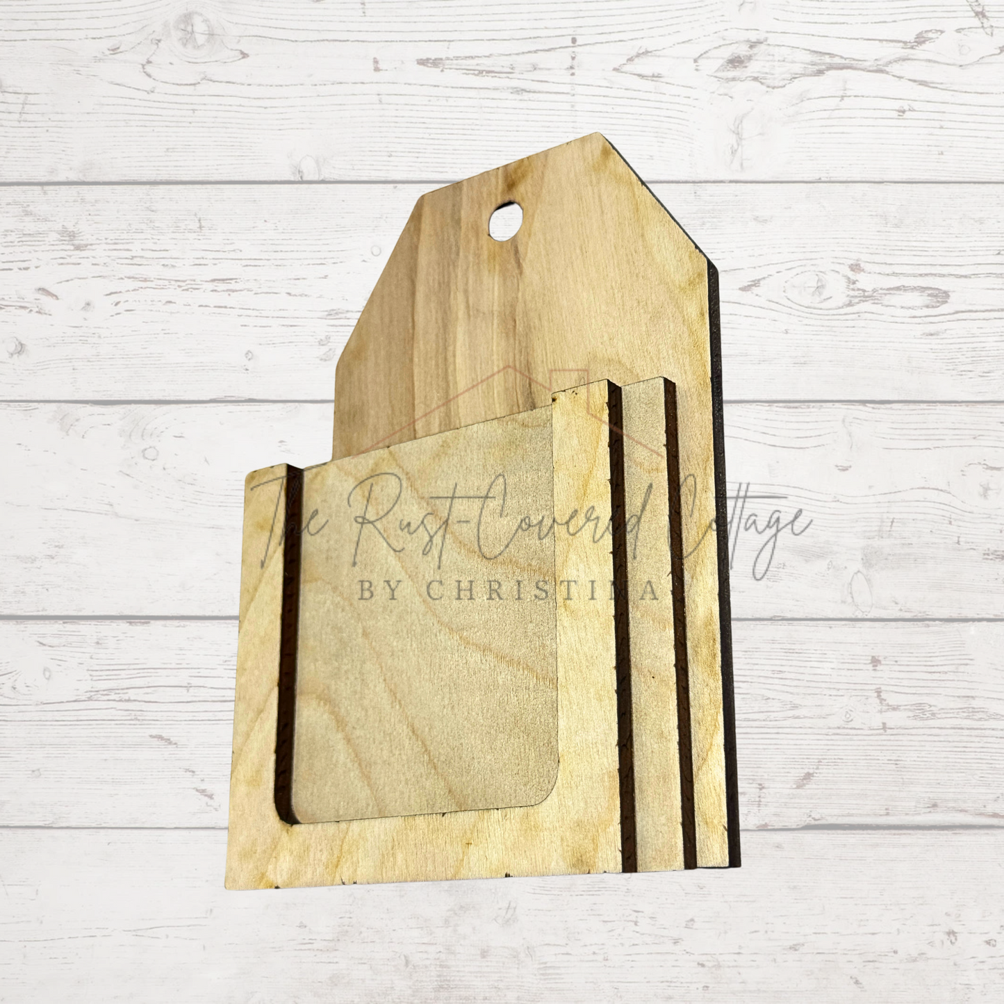 Winter Snowman Gift Card Holder Ornaments | DIY Wood Kit