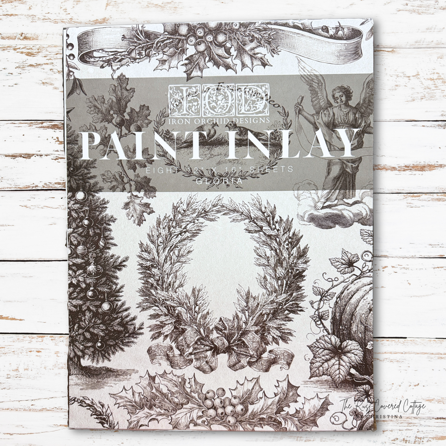 IOD Gloria Paint Inlay – New