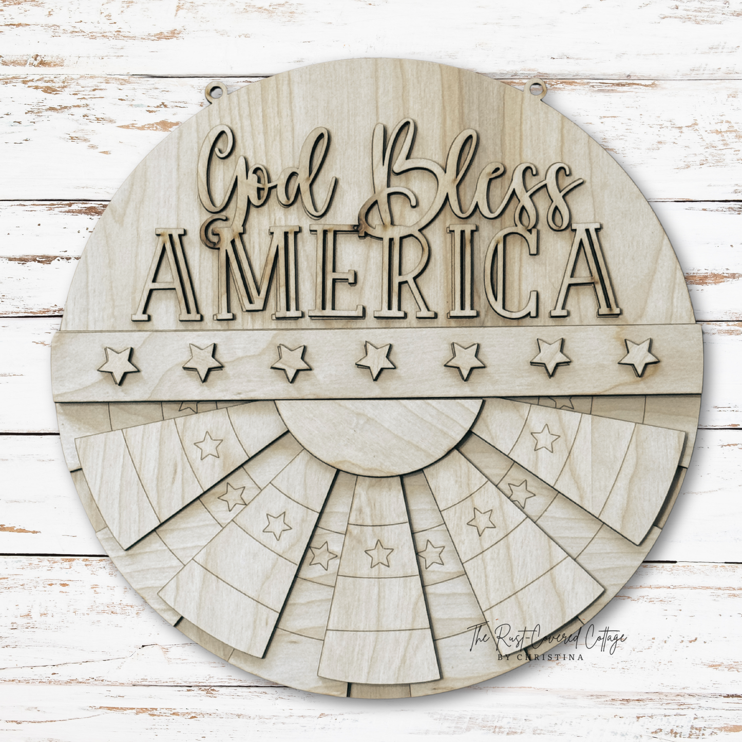 God Bless America Round