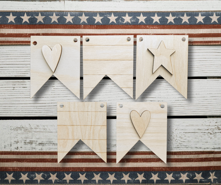 Americana Banner/ Garland