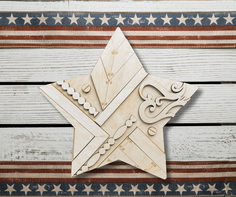 Pintrest Rustic Star Pattern Rustic Star – The Rust-Covered Cottage, LLC