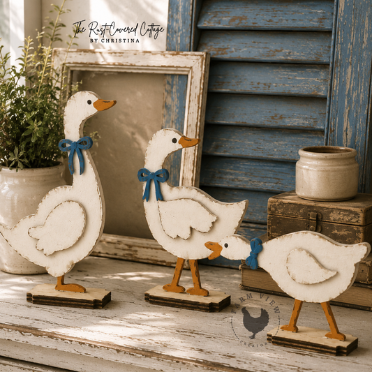 Geese Trio