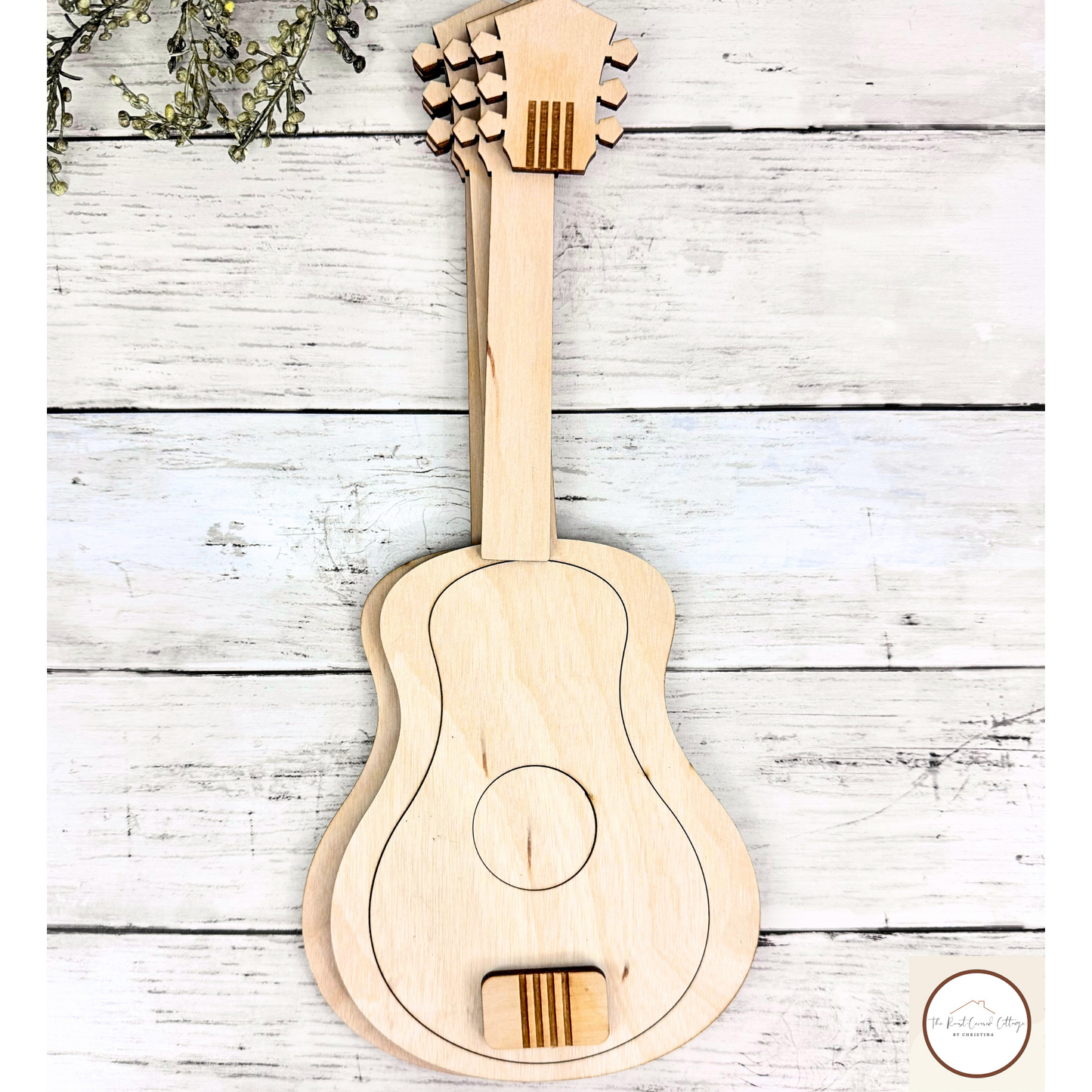 Guitar Kit| DIY Laser Cut| Craft Kit